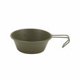 thumbnail image 1 of TIMIFIS Stainless Steel Bowl Outdoor Stainless Steel Snow Bowl Non Stick Snow Cup Camping Bowl Picnic Tableware Portable Rice Bowl Water Cup Kitchen Appliances, 1 of 1