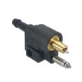 thumbnail image 2 of Scienceny Accesorios de conector de motor de 1/4 pulgadas, conectores de Motor fuera de borda de repuesto, reparación de barcos, piezas de repuesto Bombillas para automóviles Scienceny VI015629-00B, 2 of 6