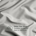 thumbnail image 4 of Bare Home Premium 1800 Ultra-Soft Double Brushed Microfiber Pillowcase Bulk Pack, Standard, 4 Pack, Light Gray, 4 of 5