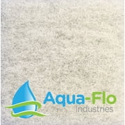 20 x 56 x 2 White Aqua-Flo Coarse Bulk Filter Media Roll for Koi Pond, Waterfall Filters, Skimmers