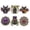 A1:Halloween 6 Pcs, variant on Clearance Halloween Decorations Fridge Magnets,DIY Diamond Painting Fridge Magnets, 6 Pcs Pearl Diamond Art Kits for Adults, Halloween Refrigerator Magnet Craft Kit