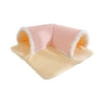 thumbnail image 2 of Cama túnel Yuyangstore para gatos pequeños medianos grandes Rosa, 2 of 8