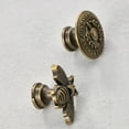 thumbnail image 6 of Hemoton  10 Pcs Creative Handle Decorative Cabinet Knobs Vintage Dresser, 6 of 8