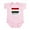 Petal Pink, variant on CafePress - Egypt Flag Infant Bodysuit - Baby Light Bodysuit, Size Newborn - 24 Months