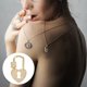 thumbnail image 3 of BRIGHTFUFU Collar de joyas Conector DIY Cierre de cierre de joyería delicada premium Cierre de collar, 3 of 7
