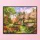 thumbnail image 5 of Juego completo de bordado de punto de cruz Kit de costura 11CT Decoración de ilustraciones de campo, 5 of 9