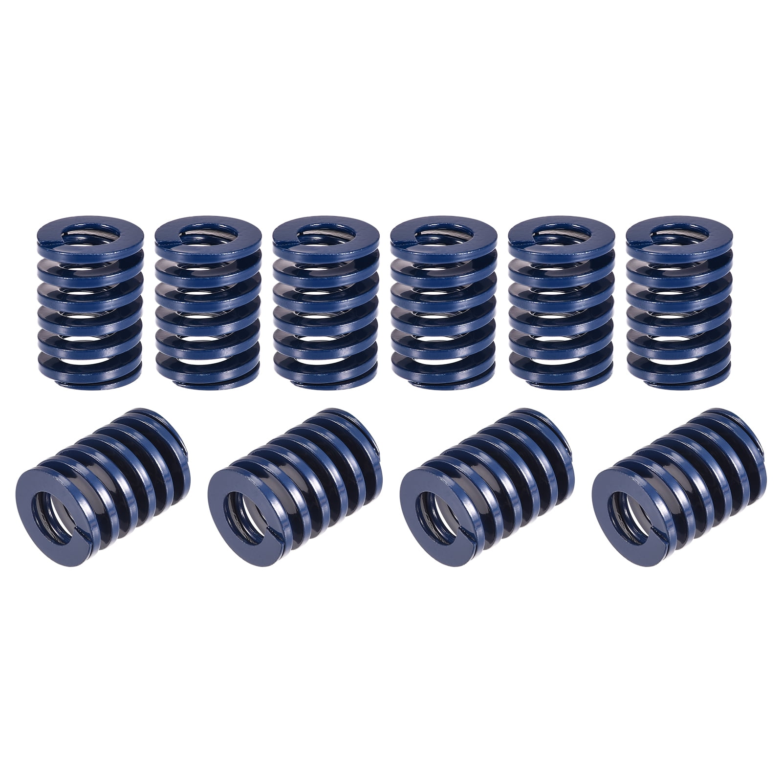 Sourcing Map Matrice Ressort, 20mm OD 25mm Long 5Pcs Spiral Stamping Light Load Compression Die Ressorts Pour Imprimante 3D Électrique Pièce, Jaune