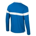 thumbnail image 3 of Men's Colosseum  Blue UCLA Bruins Too Cool For School Long Sleeve Polo, 3 of 3