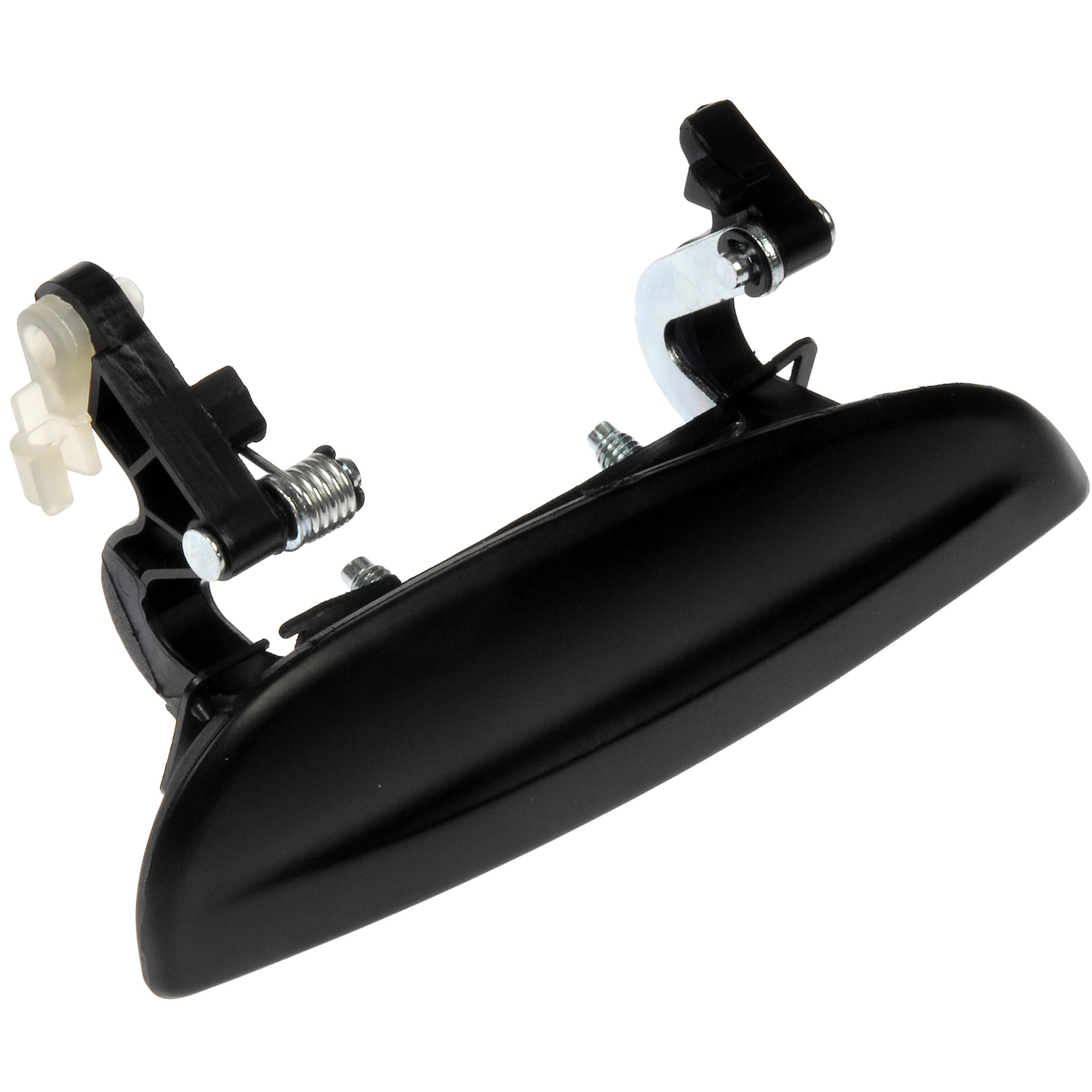 Dorman 80736 Front Passenger Side Exterior Door Handle for Specific Kia Models, Smooth Black