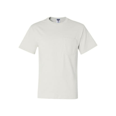 Jerzees Pocket - Jerzees T-Shirts Dri-Power? 50/50 T-Shirt with a Pocket 29MPR