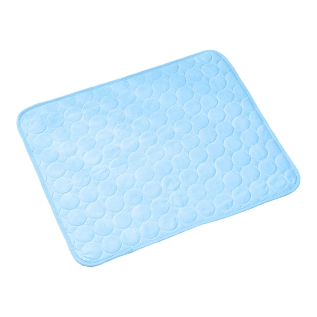 Pet Ice Mat for - Mat for Dogs and Cats Washable Portable Pad Indoor Outdoor Use All Pet Safe Materials