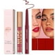 thumbnail image 1 of XWSHYW Lápiz Labial Juego de Lápiz Labial Líquido Mate + Delineador de Labios, Kits de Maquillaje para Labios, Pigmento Aterciopelado, Tinte de Labios Desnudo, Brillo de Labios de Larga Duración, Jue, 1 of 2
