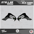 thumbnail image 4 of Kalair GFX Graphics Kit for Kawasaki KLX140R (2019-2023) Stellar Series, 4 of 5