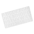 thumbnail image 1 of Number Mold Silicone Letter Mold Tear Resistant for Decoration ANGGREK Otros, 1 of 8