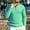 Tops-A401Green, variant on Men's Quarter Zip Pullover Sweater Slim Fit Cable Knit Long Sleeve Warm Knitwear Mock Neck Thermal Tops Soft Business Casual Winter Daily Wear