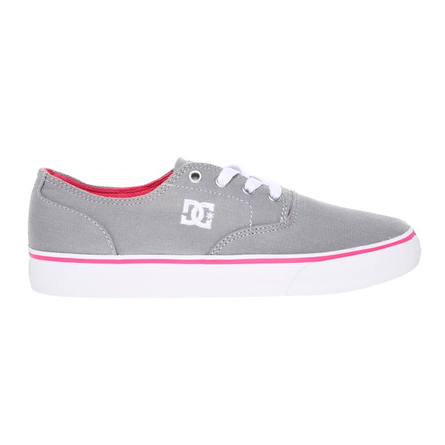 Tenis DC Shoes Mujer Flash 2 Casual Gris ADJS300194-LGR