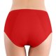 thumbnail image 2 of Gibobby Calzoncillos de encaje para mujer Ropa interior fisiológica de algodón para mujer, pantalones fisiológicos a de menstruales, ropa interior a de menstruales(Rojo,G), 2 of 4