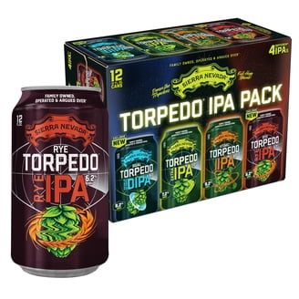 Sierra Nevada Torpedo Extra IPA Craft Beer, 12 Pack, 12 fl oz