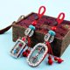 thumbnail image 2 of Colgante de rueda de oración de Mantra tibetano de seis caracteres, llavero de coche de Vajra, llavero budista, joyería colgante, 1 pieza, nuevo, 2 of 4