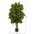 thumbnail image 7 of Nearly Natural Fiddle Leaf Fig Artificial Tree-Size:48", 7 of 7