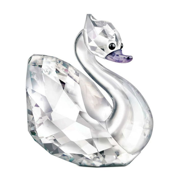 Swarovski Crystal LovLots Figurine Swan BROADWAY AUDREY #1128901