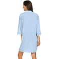 thumbnail image 3 of Traje de baño para mujer, camisa para cubrir la playa, bikini, ropa de playa, traje de baño, vestido de playa, 3 of 4