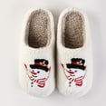 thumbnail image 4 of Casa Borrosas para Pantuflas Acogedoras Mujer Antideslizantes Suaves Zapatos El Invierno, 4 of 9