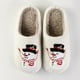 thumbnail image 4 of Casa Cálidas Estampadas Navideñas Zapatos Invierno Antideslizantes para El Mujer, 4 of 9