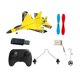 thumbnail image 3 of Avión RC de espuma con tren de aterrizaje de fija, avión de espuma de control remoto fácil de volar, planeador RC para principiantes, niños y amarillo, 3 of 10