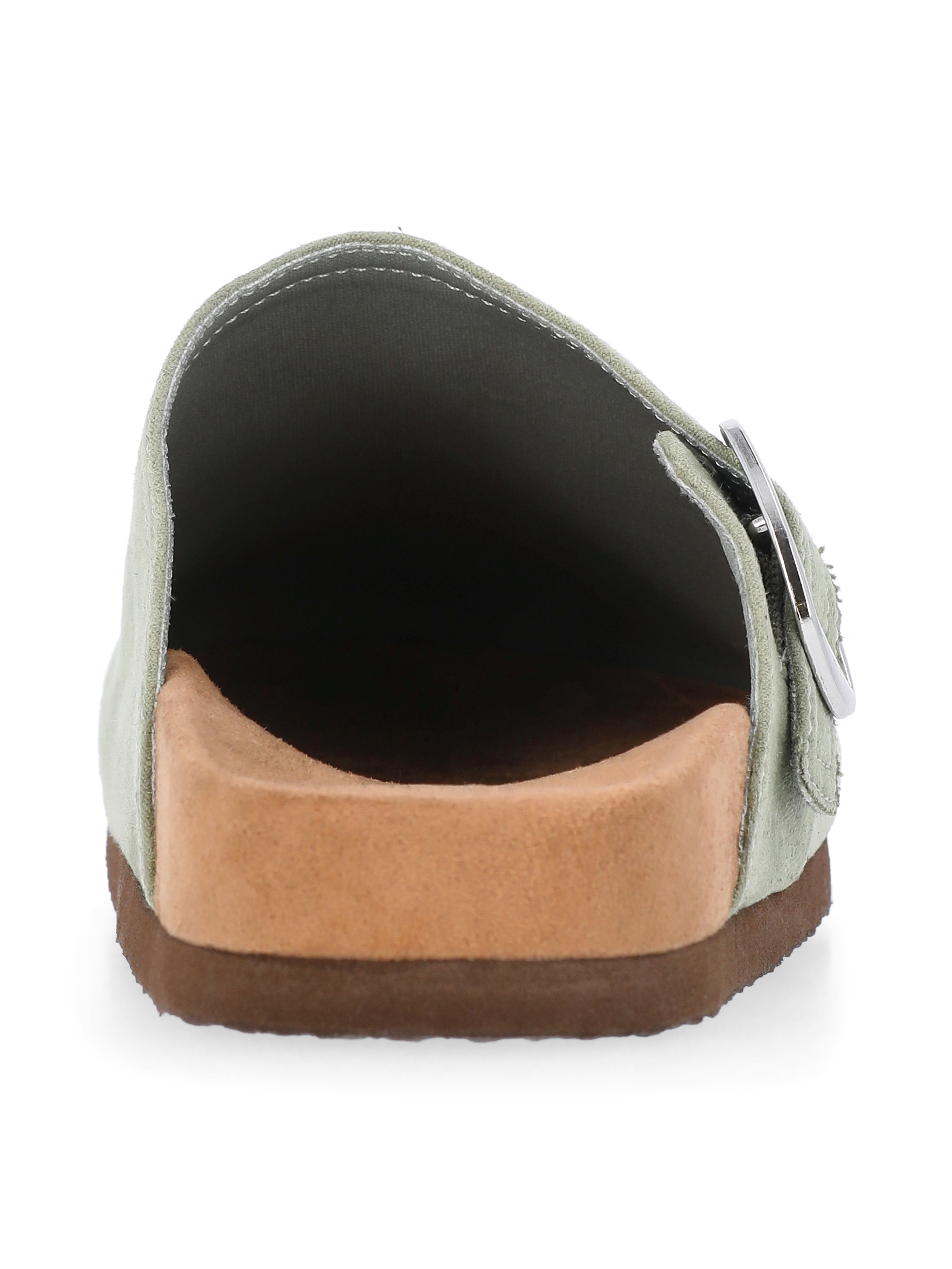 Time and Tru Women's Buckle Clogs