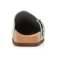 thumbnail image 3 of Time and Tru Women's Buckle Clogs, 3 of 6