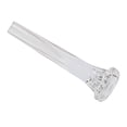 thumbnail image 2 of MERIGLARE Trumpet Mouthpiece Acrylic Mouthpiece Easy Clean Replacement Musical Instruments Accessories for Children Practice Player Use 7C, 2 of 8