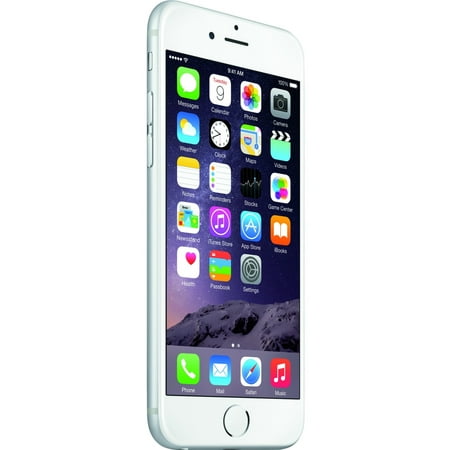 Pre-Owned Apple iPhone 6 64 GB Smartphone, 4.7" LCD 1334 x 750, Dual-core (2 Core) 1.40 GHz, 1 GB RAM, iOS 8, 4G, Silver (Refurbished: Good)