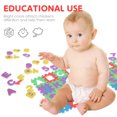 thumbnail image 4 of 36PCS Alphabet Number Puzzle Mat Educational Floor Carpet EVA Pads for Bedroom, 4 of 8