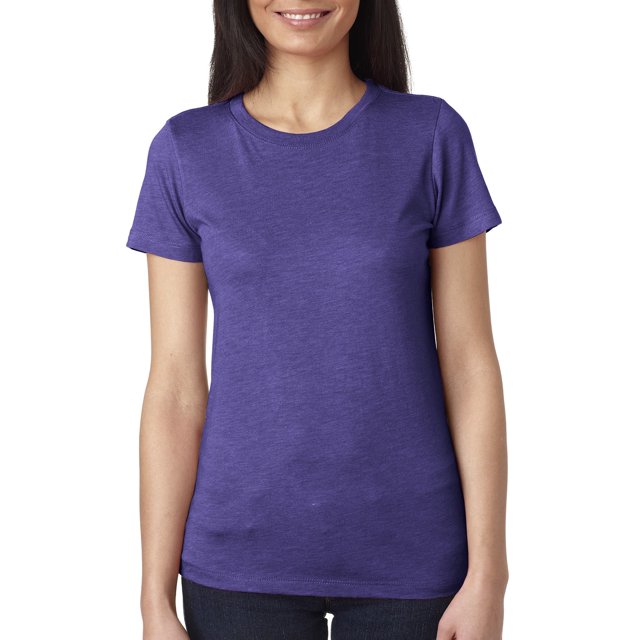 Sudadera Triblend para mujer PURPLE RUSH XL Ropa de siguiente nivel 6710
