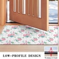 thumbnail image 3 of Pioneer Flower Floral Print Pattern Door Rugs,Washable Non Slip Door Mats Indoor,Decorative Door Mats,Entry Mat Indoor for Entrance,Bedroom,Kitchen,Bathroom,17"x30", 3 of 6