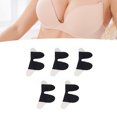 thumbnail image 3 of 5pcs Adhésif, U Forme Tasse Bustier Dos Nu Couvre pour les Femmes Réutilisables Pasties, 3 of 8