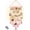 Pink, variant on Hanging Photo Display Wall Decor, Black Macrame Hanging Boho Room Decor, Picture Frame Collage with Remote Light 30 Clips, Bedroom Apartment Home Decor, Christmas Mom Grandma Teen Girl Gifts