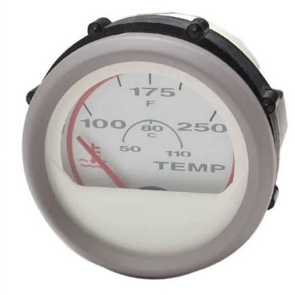Faria Boat Temperature Gauge GP9157A | Bayliner Old Style 2 Inch