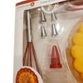 thumbnail image 2 of Celebrate It 9-Piece Turkey-Shaped Cake Baking  Decorating Kit, 2 of 4