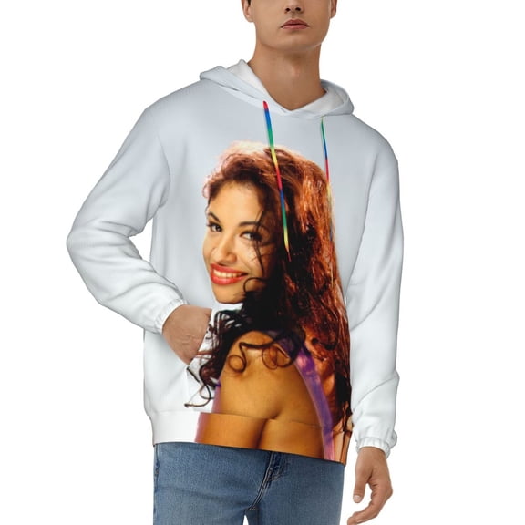 Selena Quintanilla Hoodie Unisex 3d Novelty Hoodies Graphic Hoodies Pullover Sweatshirts For Men Women Teen Small