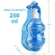 thumbnail image 3 of Botella de agua para perros Oso de Fresa azul, 3 of 6