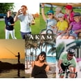 thumbnail image 4 of AKAM - Juego de 3 correas para lentes, correa ajustable para lentes de sol, sujetador de lentes, 1 paño reutilizable para lentes y 2 toallitas húmedas desechables, retenedores de lentes, 4 of 6