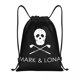 thumbnail image 3 of Mochila con cordón para amantes del golf de Mark Lona, mochila deportiva para gimnasio, bolsas con cordón para hacer ejercicio, 3 of 5