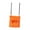 Orange, variante sur koolsoo Sac de Rangement Imperméable Natation Unisexe avec Bandoulière Sacs à Bandoulière Jaune