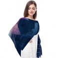 thumbnail image 4 of Jellyfish Elegant Chiffon Yarn Silk Scarf for Women - Translucent and Breathable - 180*73 Size - Fashion Accessory for Summer and Spring, 4 of 6