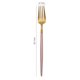 thumbnail image 2 of unbranded Tenedores Para Cena En Acero Inoxidable Con Simple Y Acabado Dorado Resistente, 2 of 8