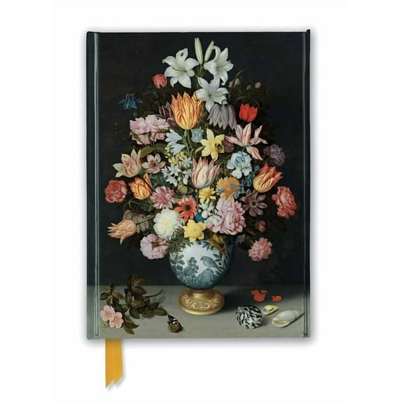 Flame Tree Notebooks National Gallery: Bosschaert the Elder: Still Life of Flowers (Foiled Journal), (Hardcover)
