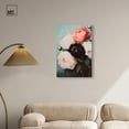 thumbnail image 3 of Three Shades of Peony I Canvas Romantic Floral Art by Art Remedy, Gallery Wrapped, 20 x 30, 3 of 7