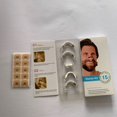thumbnail image 1 of White Round Magnetic Nose Clips (15 Pairs) Cross-Border Magnetic Nasal Breathing Expander Anti-Snoring Device Wholesale Anti-Snoring Intake Magnetic Ventilation Nasal Patch Wonder Tool, 1 of 3